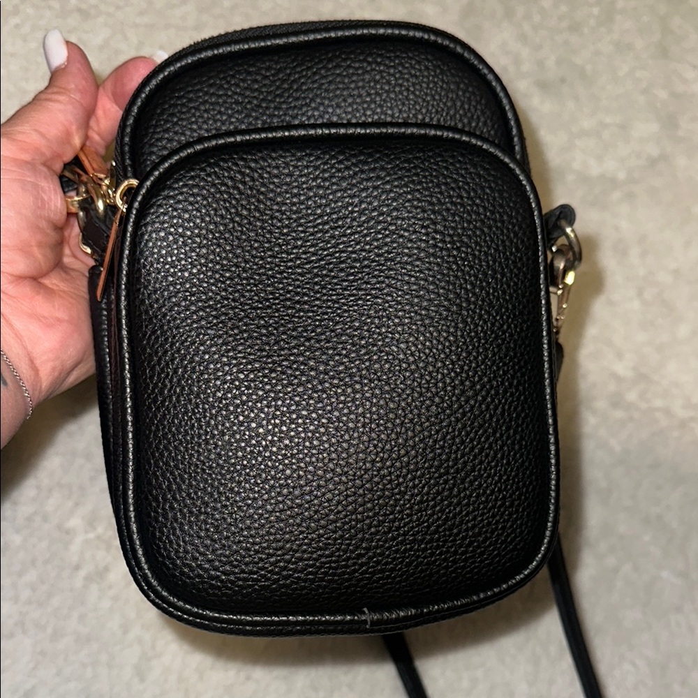 Anthropologie Black Crossbody Bag